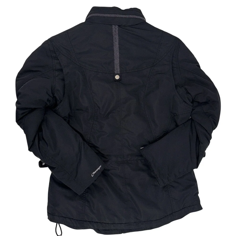 Obermeyer Women's Jacket Size 10 Black Ski Snowboard Winter‎ Outdoors NO HOOD